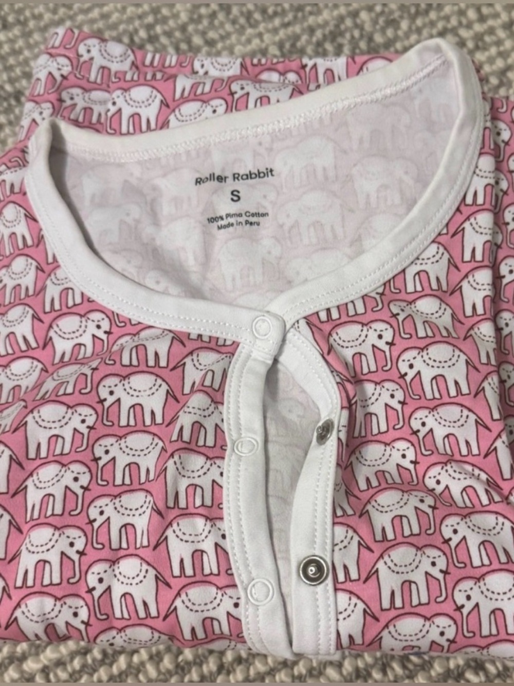 Roller Rabbit Pajama Set - Picture 3 of 3